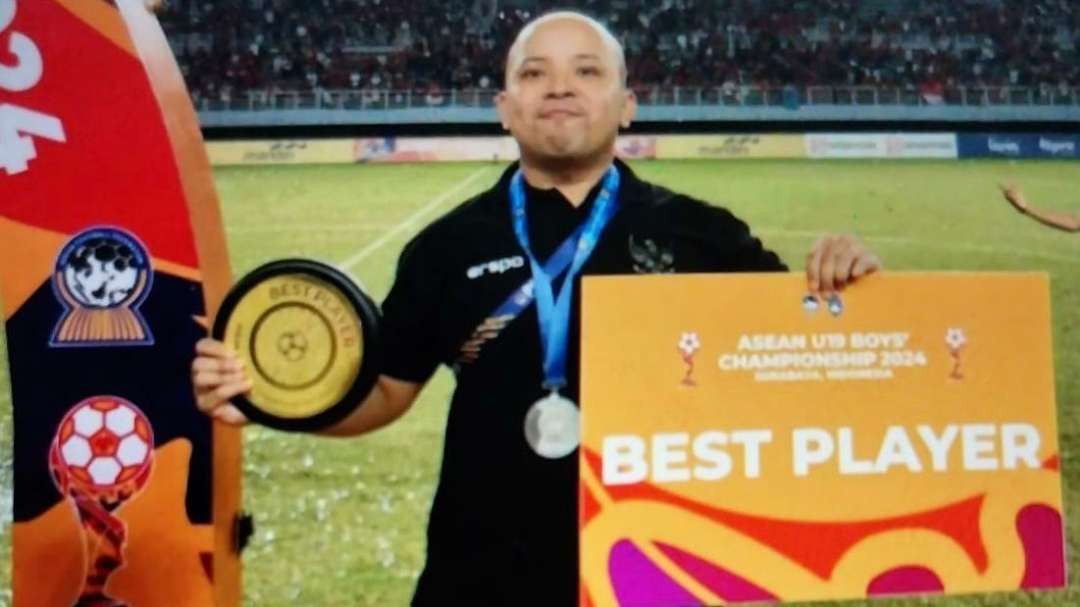 Dimas Agung Prasetyawan jadi pelatih fisik Arema FC Women (Foto: Fuad Ardiansyah/Arema FC Women)