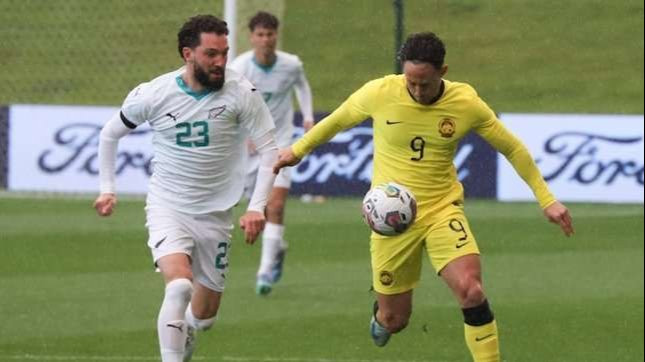 Timnas Malaysia menjadi bulan-bulanan Timnas Selandia Baru dalam laga persahabatan internasional di North Harbor Stadium, Auckland. (Foto: Ant)