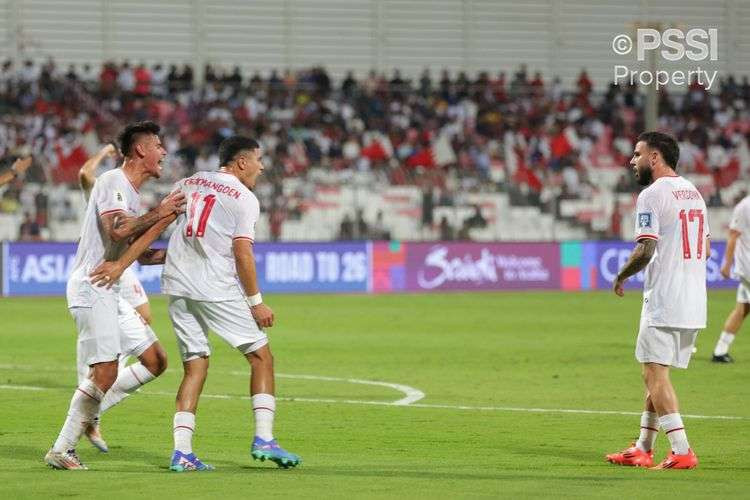 Indonesia harus menelan pil pahit di babak pertama melawan tuan rumah China dalam Kualifikasi Grup C Piala Dunia zona Asia. (Foto: PSSI)