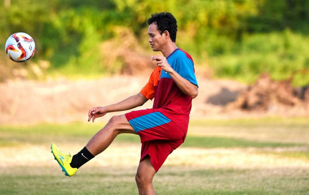 Maldini Pali akan bergabung memperkuat Persewangi (Foto : istimewa)