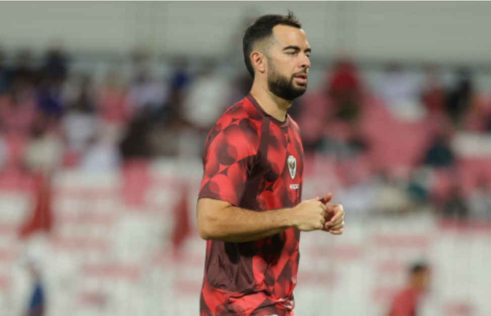 Jordi Amat, pemain Timnas Indonesia. (Foto: PSSI)