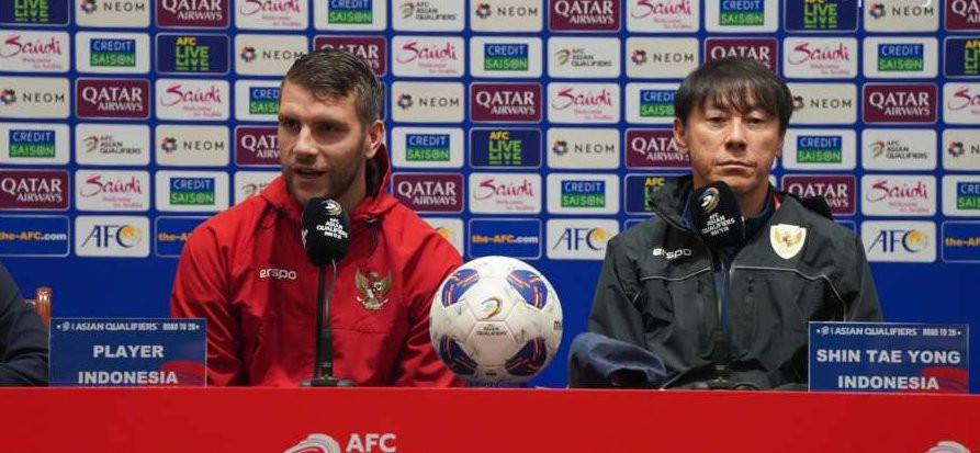 Maarten Paes mengusung motivasi tinggi saat Timnas Indonesia dijamu China. (Foto: PSSI)