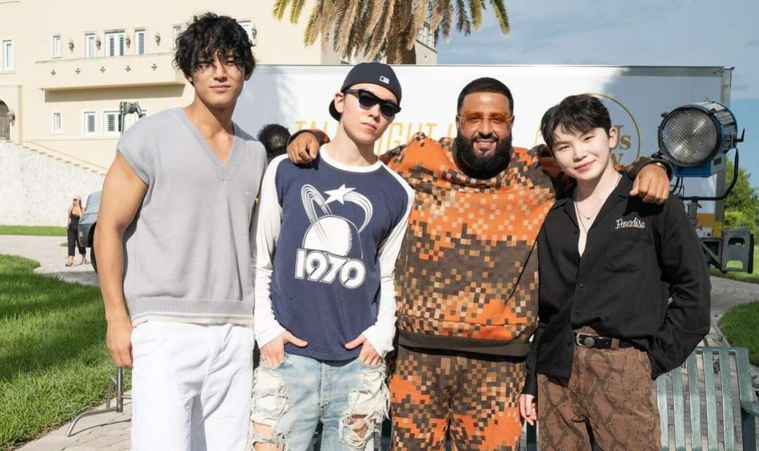 Boy group SEVENTEEN kolaborasi dengan DJ Khaled. (Foto: Instagram)