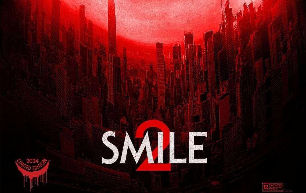 Salah satu poster film horor berjudul Smile 2. (Foto: Paramount Pictures)