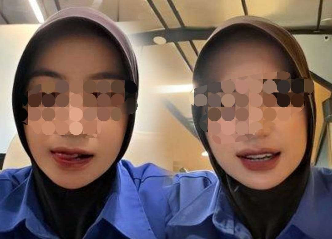 Zahra Seafood viral karena netizen heboh dengan video 6 menit 40 detik di TikTok. (Foto: Tangkapan layar)