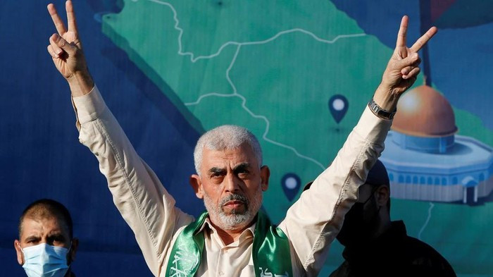 Pimpinan Hamas Yahya Sinwar dipastikan Israel telah tewas dalam serangan, Rabu 16 Oktober 2024 malam di Jalur Gaza, Palestina. (Foto: Istimewa)