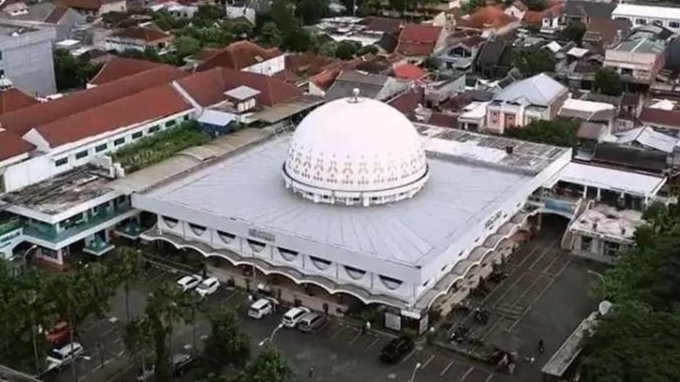 Masjid Sabilillah, Kota Malang. (Foto: dok/ngopibareng.id)