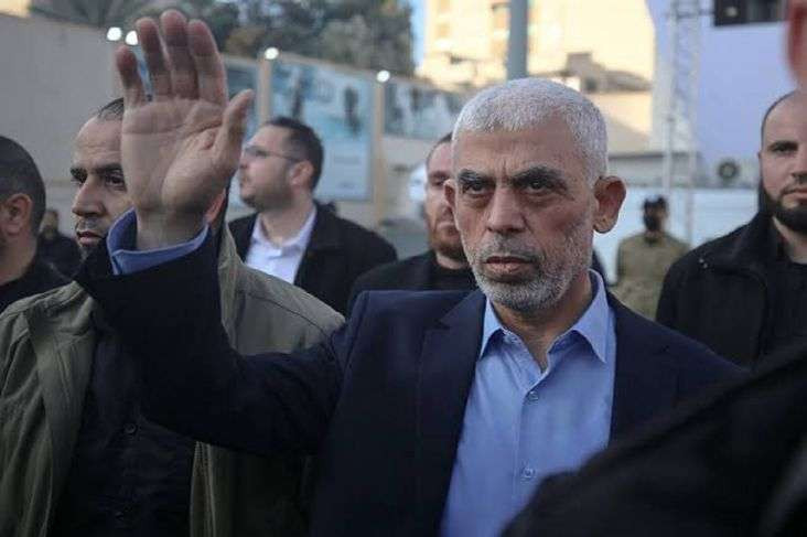 Pemimpin Hamas Yahya Sinwar tewas diumumkan Perdana Menteri (PM) Israel Benjamin Netanyahu. (Foto: X)