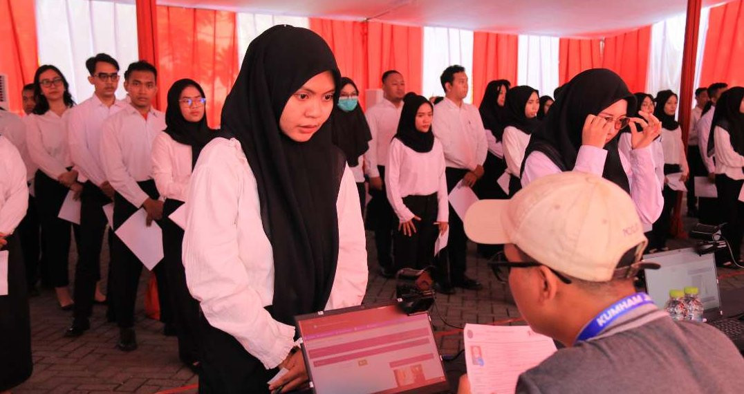 eleksi Kompetensi Dasar berbasis Computer Assisted Test (SKD CAT) Calon Pegawai Negeri Sipil (CPNS) di Jatim dimulai hari ini, Sabtu 19 Oktober 2024. (Foto: Humas Kemenkumham Jatim)