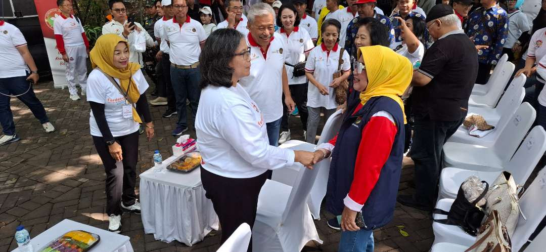 Kota Kediri terpilih menjadi tuan rumah pilot project penyelengaraan Fordeswita (Festival Olahraga Masyarakat Desa Wisata) 2024. (Foto: Fendi Lesmana/Ngopibareng.id)