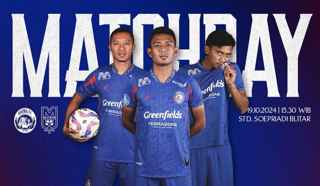 Arema FC ingin menang perdana di laga kandang saat menjamu Malut United