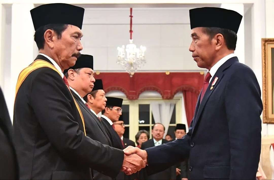 Luhut Pandjaitan menjabat Menko Marves di Pemerintahan Presiden Jokowi selama 10 tahun. (Foto: Instagram @luhut.pandjaitan)