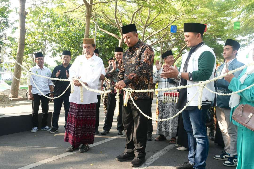 Momentum Hari Santri Pemkab Kediri  Ajak Kolaborasi  PCNU Gelar Bazar UMKM (istimewa)