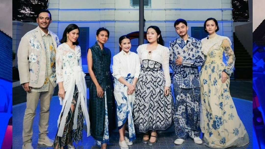 Aktor dan aktris Duta Piala Citra Festival Film Indonesia dan pengisi acara Bernadya. (Foto: Instagram)