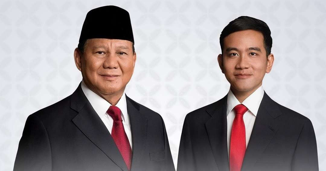 Pelantikan Presiden Prabowo Subianto dan Wakil Presiden Gibran Rakabuming Raka, Minggu 20 Oktober 2024. (Foto: Istimewa)