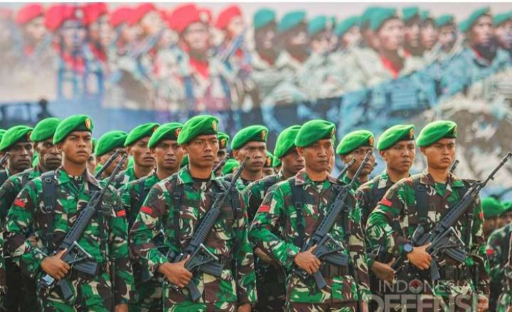 100 ribu personel TNI siap amankan pelantikan Presiden Prabowo dan Wakil Presiden Gibran 20 Oktober 2024 (Foto: istimewa )