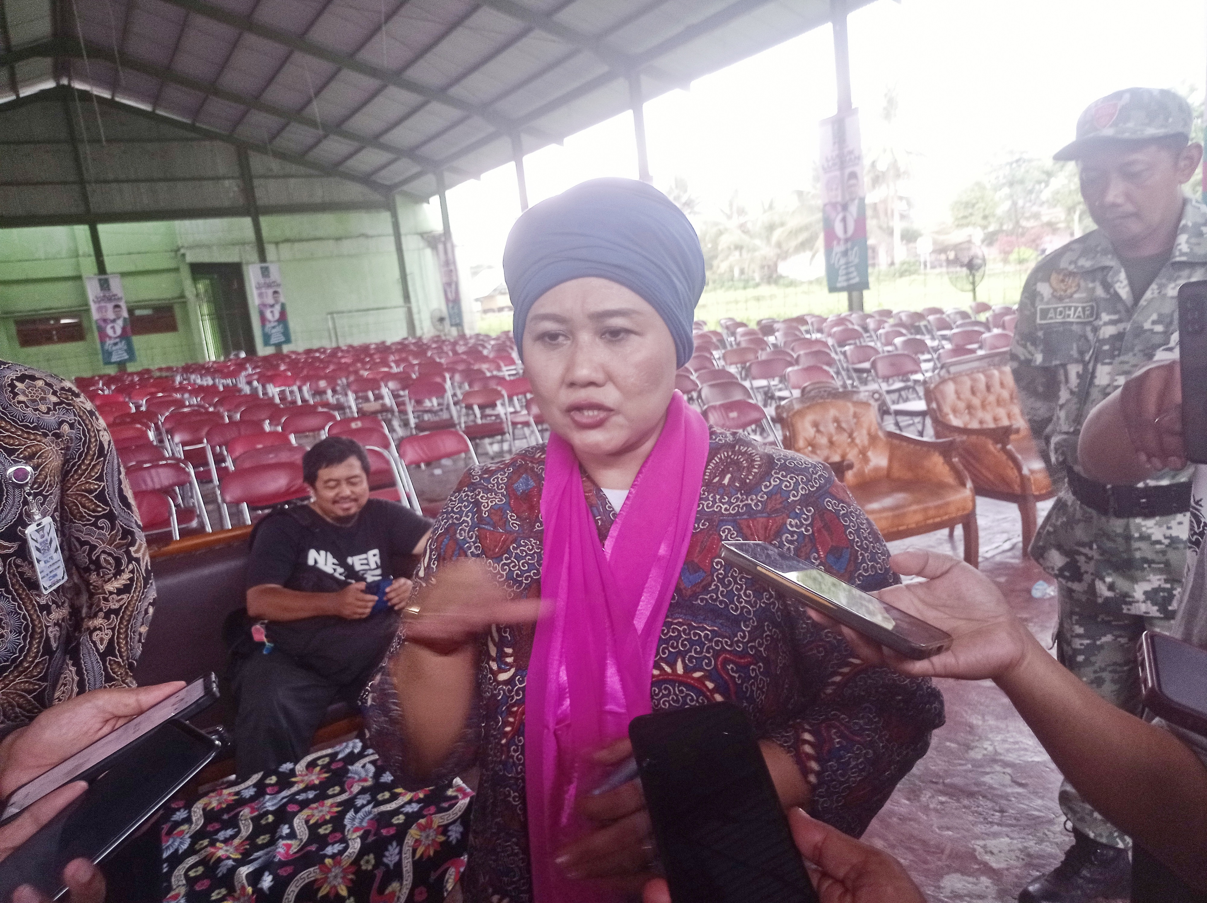 Luluk Nur Hamidah menargetkan menang mutlak di Jember  (Foto: Rusdi/Ngopibareng.id)