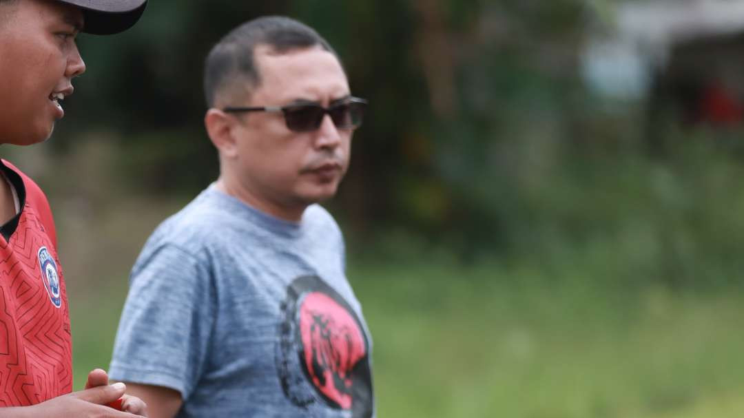 Manajer Tim Arema FC Women, Fuad Ardiansyah (Foto: Agung/Ngopibareng.id)