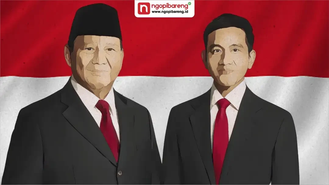 Prabowo Subianto resmi dilantik sebagai Presiden RI ke-8 pada Minggu, hari ini. Dalam pidato perdananya, Prabowo menegaskan sejumlah taget kerja. (Ilustrasi: Ngopibareng.id)