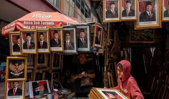 Foto Presiden dan dan Wakil Presiden baru, Prabowo dan Gibran sudah disiapkan (Foto: istimewa)