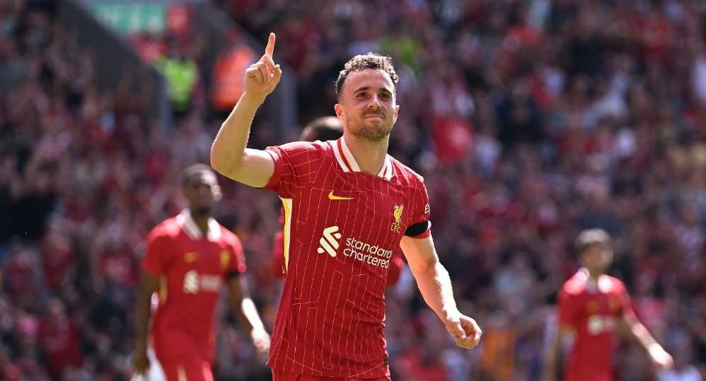 Diogo Jota mengalami cedera saat Liverpool menang 2-1 atas Chelsea pada laga lanjutan Premier League, Minggu 20 Oktober 2024