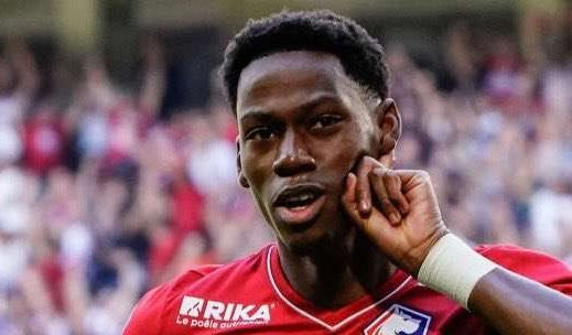 Jonathan David dikabarkan menolak tawaran kontrak baru Lille. (Foto: X/@itsJoDavid)