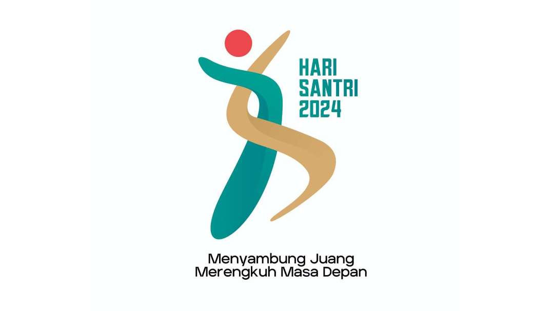 Logo Hari Santri 2024. (Foto: Kemenag RI)