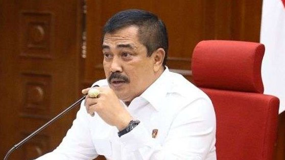 Komjen Pol Agus Andrianto menyatakan mundur dari jabatan Wakapolri. Ia menjabat Menteri Imigrasi dan Pemasyarakatan.. (Foto: Istimewa)