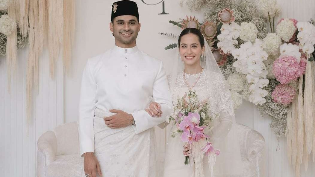 Pernikahan Pevita Pearce dan Mirzan Meer, Minggu 20 Oktober 2024. (Foto: Instagram @pevitapearce)