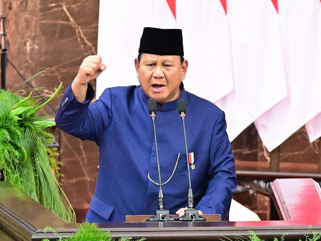 Presiden RI Prabowo Subianto.(Foto: dok. Setneg)