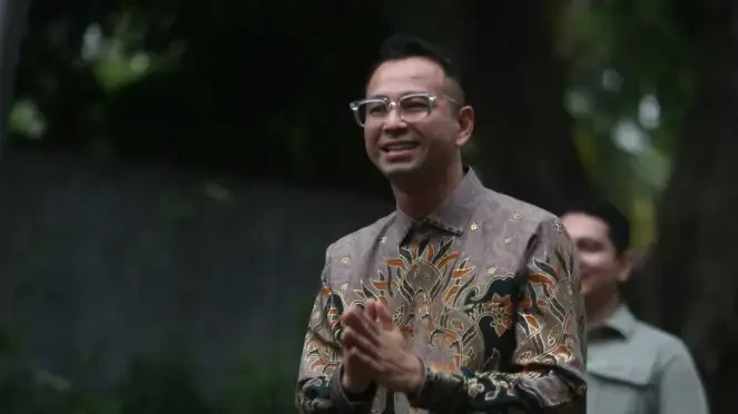 Raffi Ahmad saat dipanggil Presiden Prabowo di Kartanegara. (Foto: Ant)