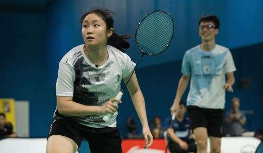 Atlet badminton Malaysia, Ng Qi Xuan butuh biaya untuk pengobatan cedera lututnya yang parah. (Foto: Instagram)