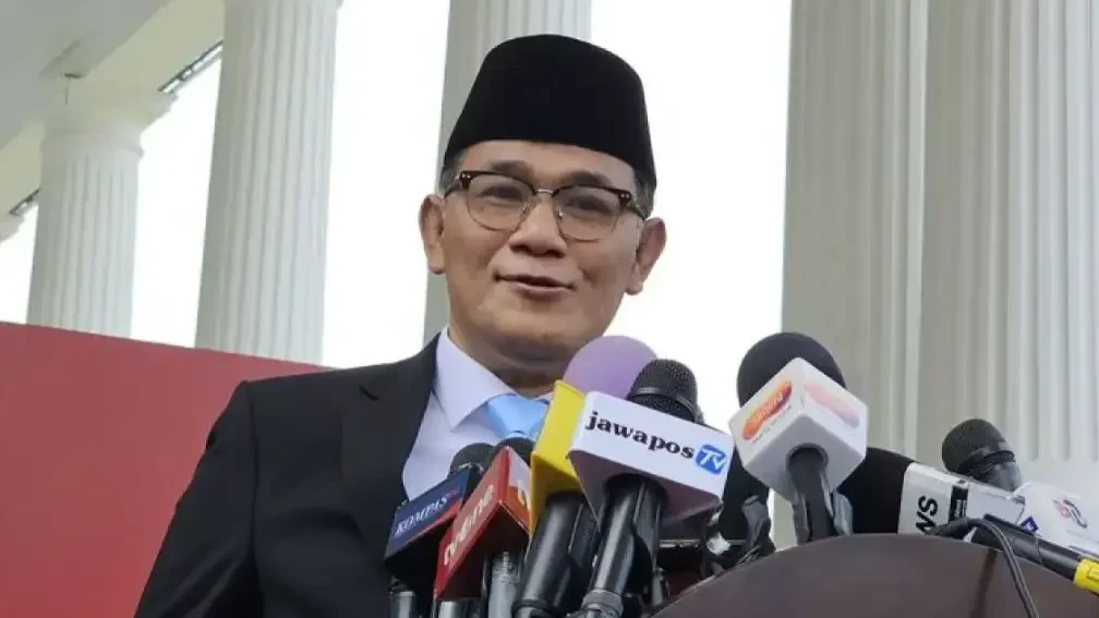 Budiman Sujatmiko diangkat sebagai Kepala Badan Percepatan Pengentasan Kemiskinan oleh Presiden Prabowo Subianto, Selasa, 22 Oktober 2024. (Foto: Ant)