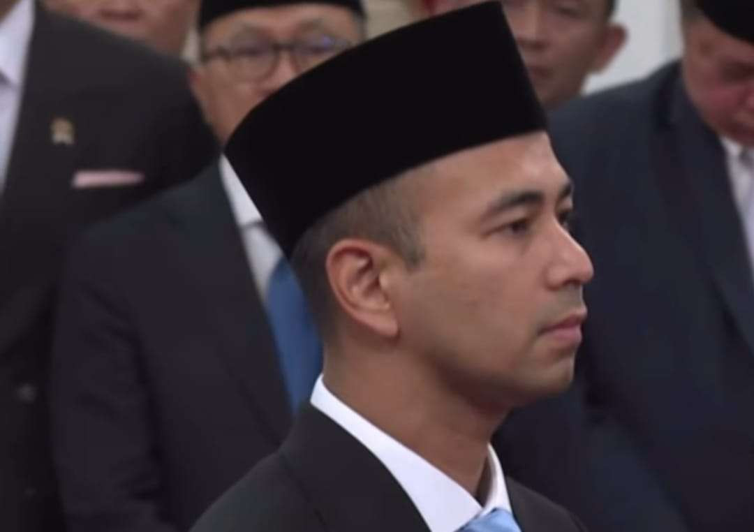 DR HC Raffi Ahmad dilantik sebagai Utusan Khusus Presiden bidang Pembinaan Generasi Muda dan Pekerja Seni oleh Presiden Prabowo, Selasa 22 Oktober 2024. (Foto: YouTube Setpres)