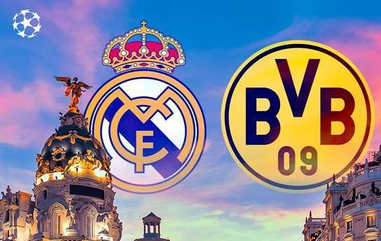 Real Madrid vs Borussia Dortmund