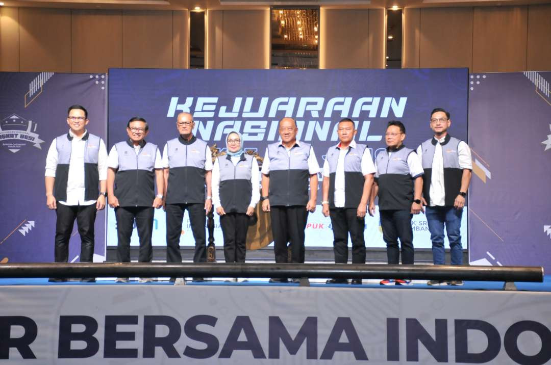 kejurnas Angkat Besi Junior 2024 di Surabaya. (Foto: Istimewa)