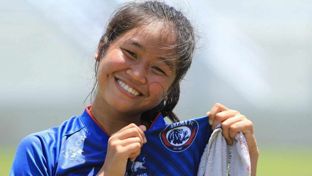 Syafira Azzahra kembali ke Arema FC Women. (Foto: Dokumentasi pribadi/ Syafira Azzahra)