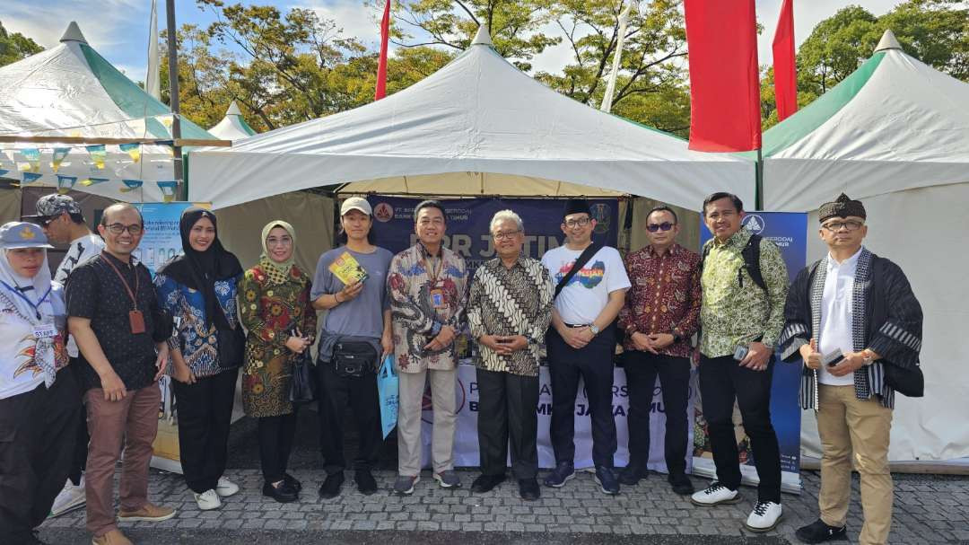 Bank UMKM Jatim Pasarkan Produk UMKM Binaan di Jepang. (Foto: Dok. KJRI Tokyo)