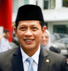 Menteri LHK Hanif Faisol Nurifiq. (Foto: Instagram haniffaisolnurofiq)