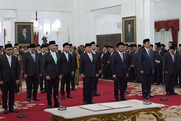 Presiden Prabowo Subianto melantik sejumlah tokoh untuk menjadi Utusan Khusus Presiden, Staf Khusus Presiden, dan Kepala Badan. (Foto: Setpres)