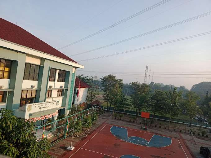 SMPN 8 Tangerang Selatan locdown, 17-31 Oktober. Siswa terpapar cacar air dan gondongan. (Foto: Dokumentasi sekolah)