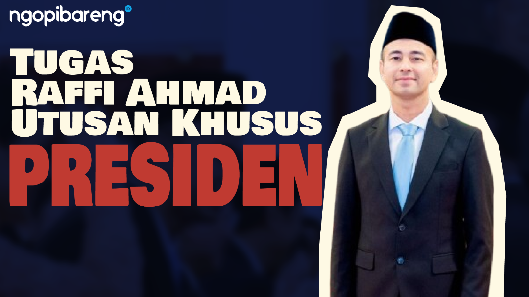 Tugas Raffi Ahmad mengemban jabatan Utusan Khusus Presiden Prabowo Subianto. (Ilustrasi: Chandra Tri Antomo/Ngopibareng.id)