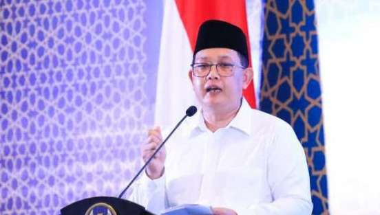 Pj. Gubernur Jatim Adhy Karyono menghadiri Masjid Award di Islamic Center Surabaya, Rabu (23 Oktober 2024). (Foto:HMS/ngopibareng.id)