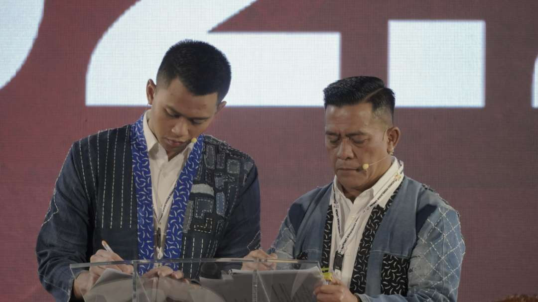 Anggota Dewan Kota Batu salut pada performa Firhando Gumelar-H. Rudi pada debat pertama Kota Batu. (Foto: Istimewa)