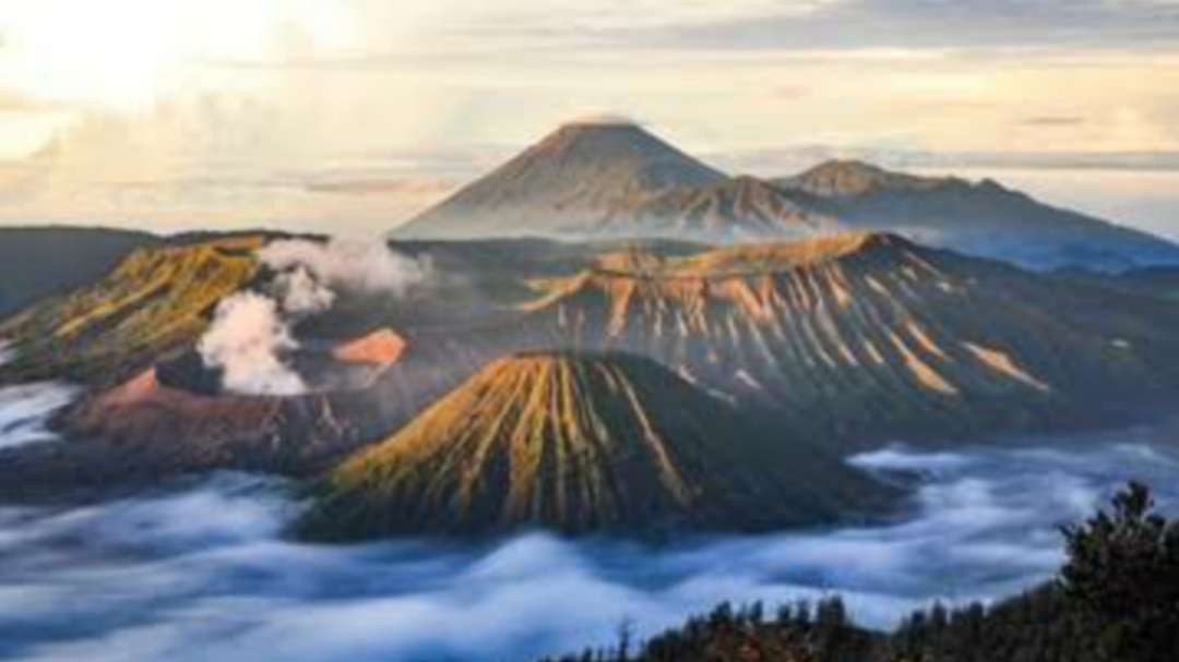 Gung Bromo di kawasan TNBTS (Foto: Shutterstock)