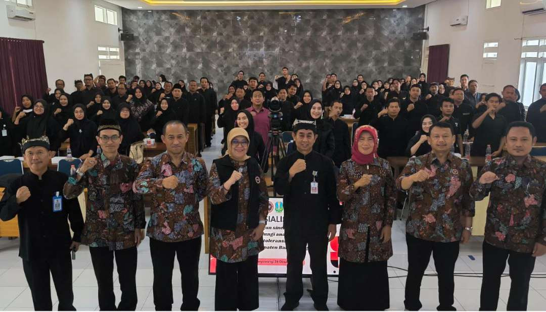 Sosialisai Membangun sinergitas untuk melindungi anak bangsa dari bahaya intoleransi dan radikalisme. (Foto: Istimewa)