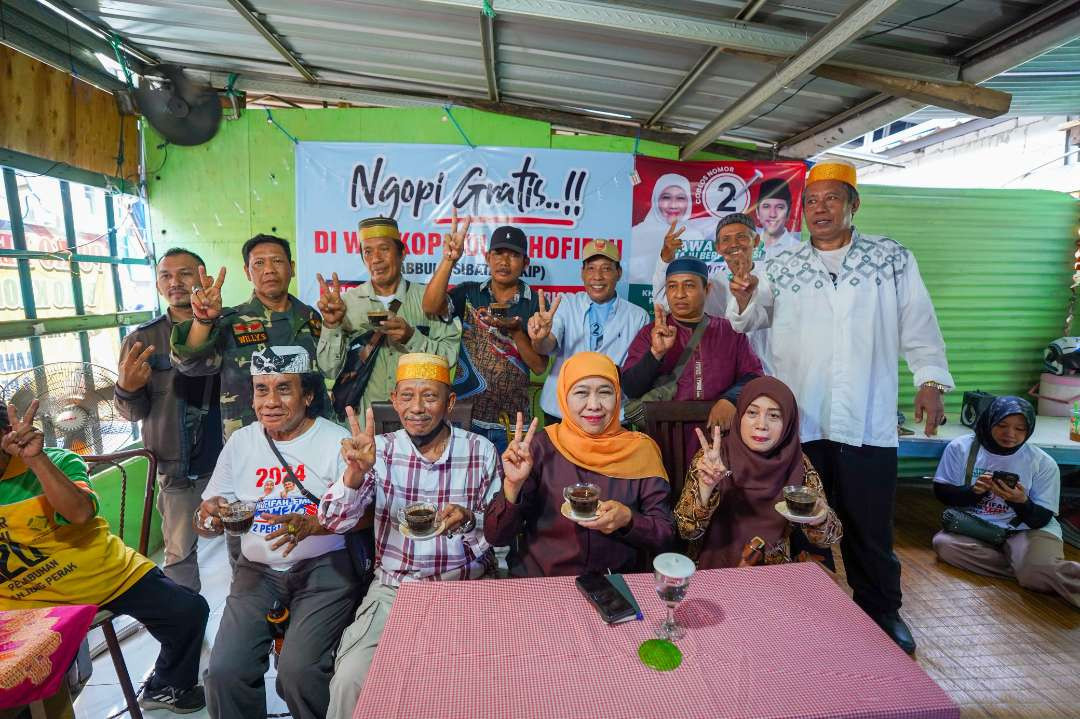 Relawan berbasis masyarakat terus menjamur dan tumbuh di berbagai daerah untuk memenangkan Khofifah-Emil di Pilgub Jatim 2024. (Foto: Dok Khofifah IP)