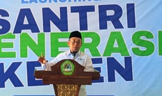 Ketua PWNU Jawa Tengah, KH Abdul Ghaffar Rozin. (Foto: rmi for ngopibareng.id)