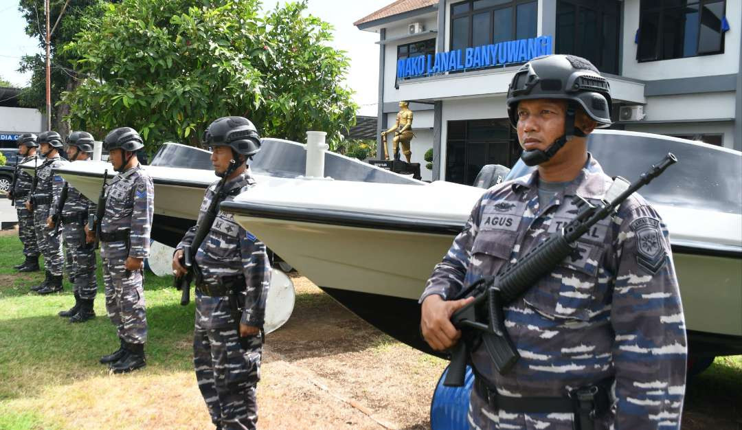 Speed boat baru akan mendukung tugas pengamanan Pos TNI AL (Foto: Istimewa)