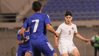 Timnas Indonesia U-17 menang atas Kuwait U-17 di laga perdana Kualifikasi Piala Asia U-17 2025. (Foto: PSSI)